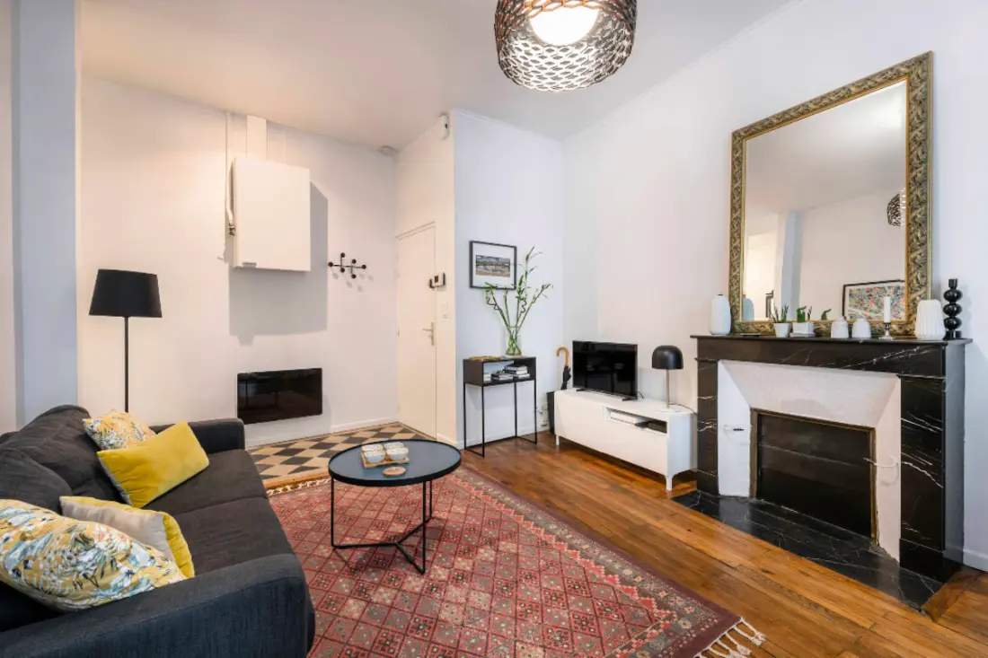 Gyönyörű apartman De La Place Graslin közelében