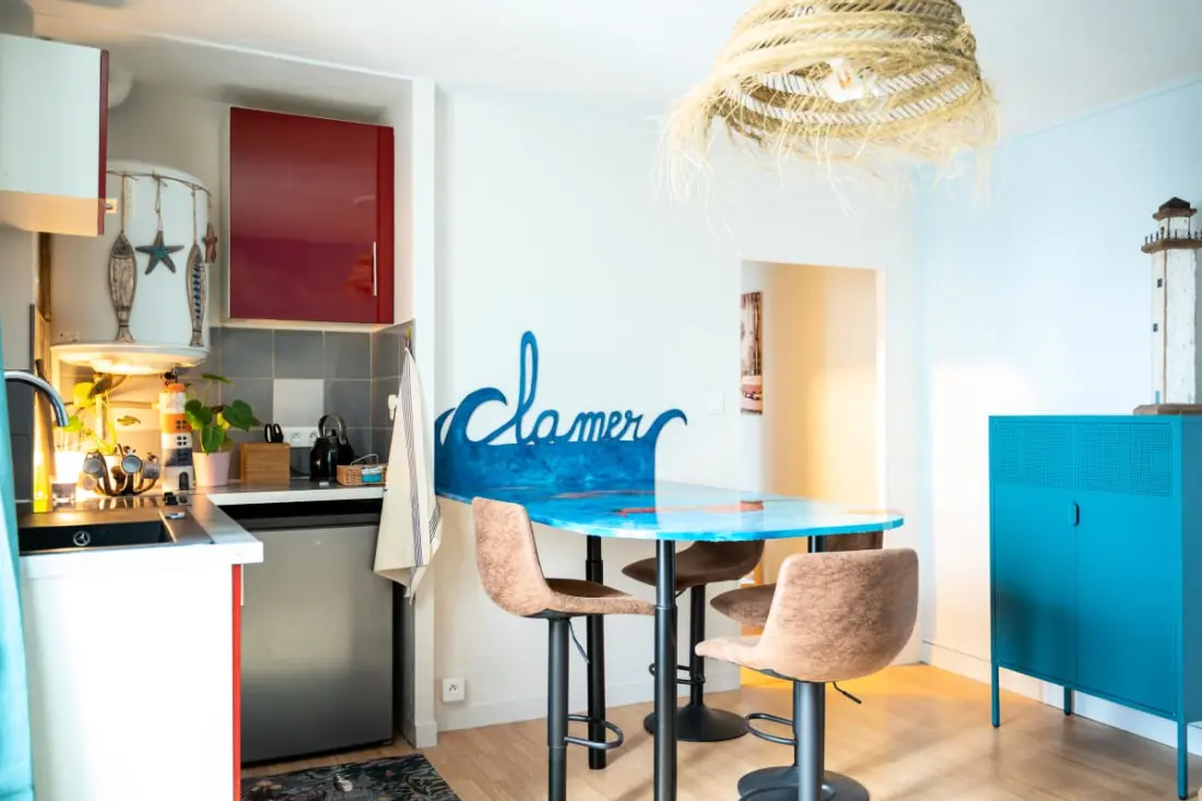 Charmant Appartement 29 M² Avec Parking à Nantes