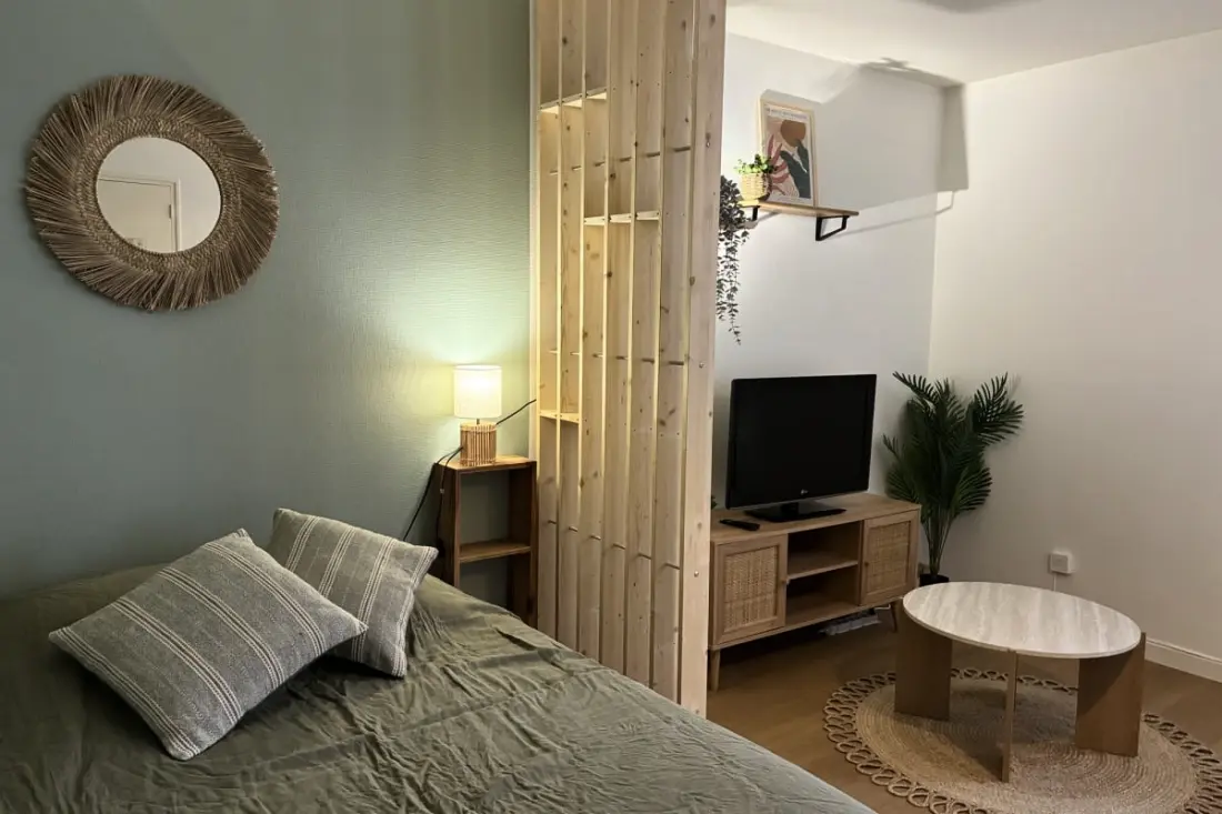 Charming Studio Au Coeur du Quartier Bouffay