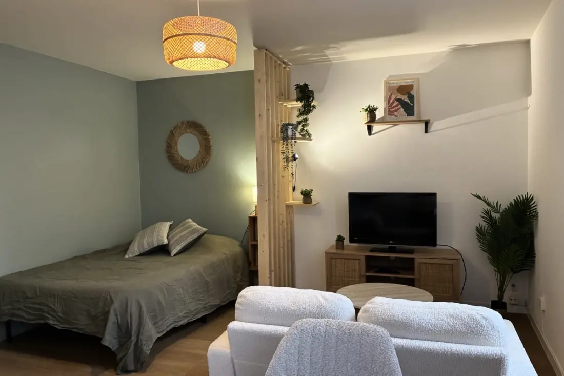 Charming Studio Au Coeur du Quartier Bouffay
