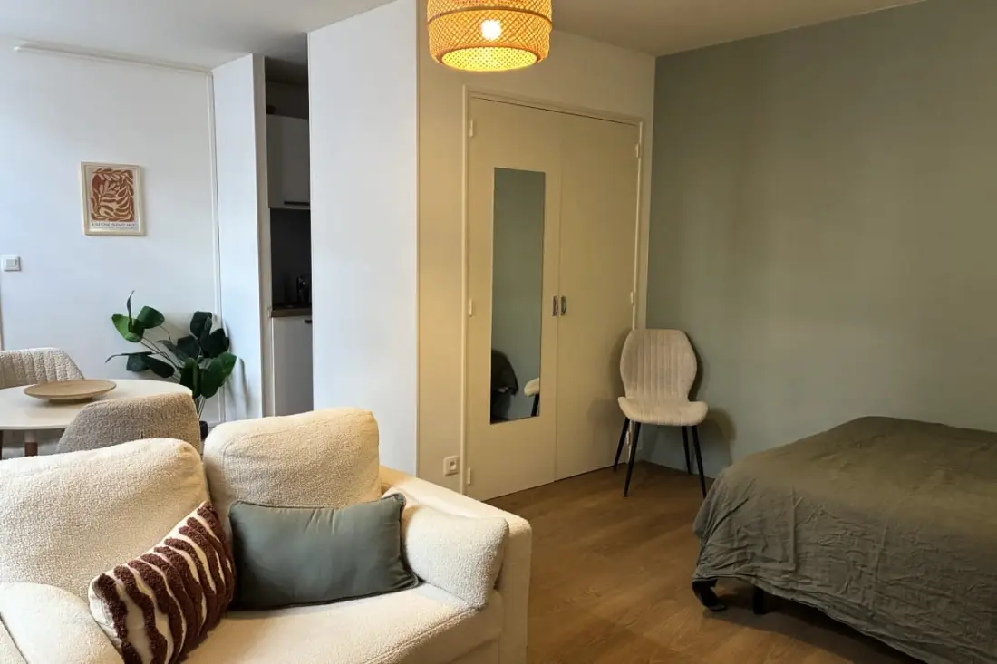 Charming Studio Au Coeur du Quartier Bouffay