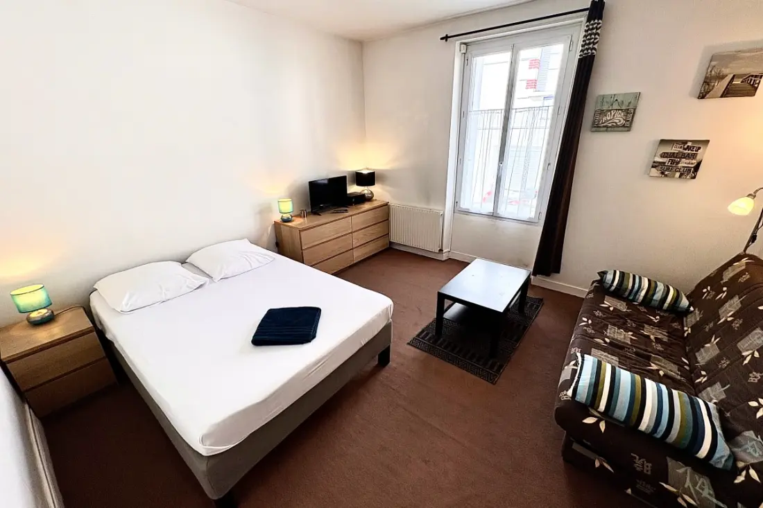 Grand Studio Au Coeur de Nantes