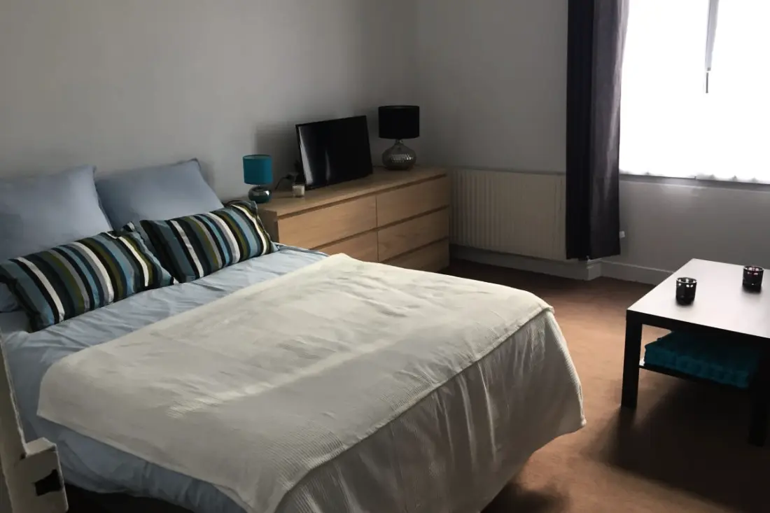 Grand Studio Au Coeur de Nantes