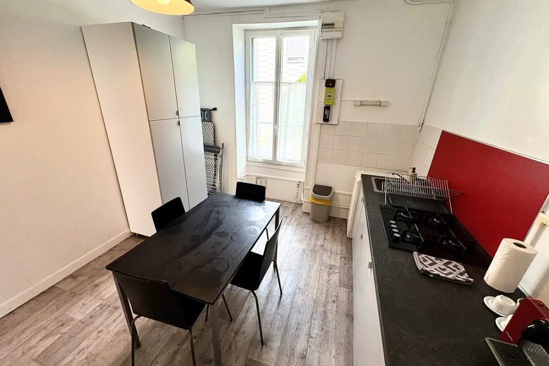 Grand Studio Au Coeur de Nantes