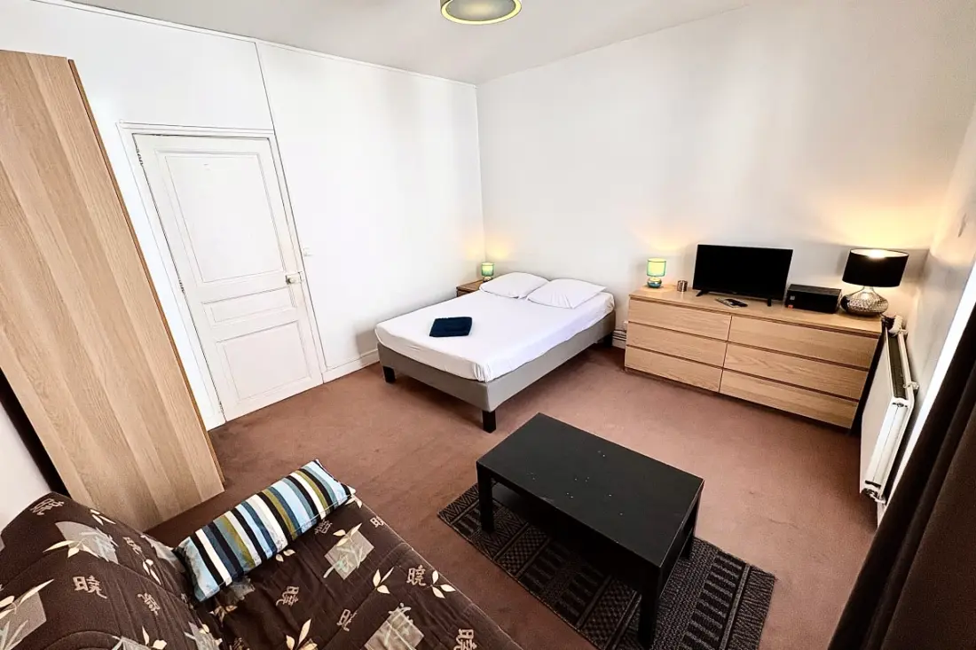 Grand Studio Au Coeur de Nantes