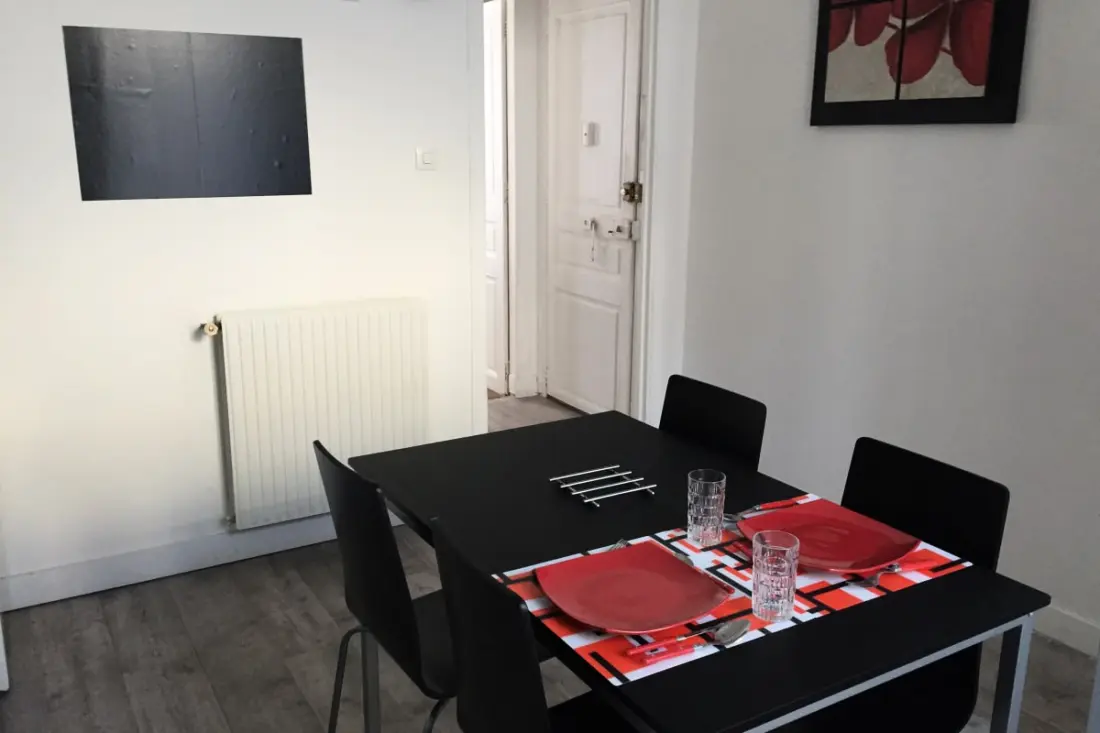 Grand Studio Au Coeur de Nantes