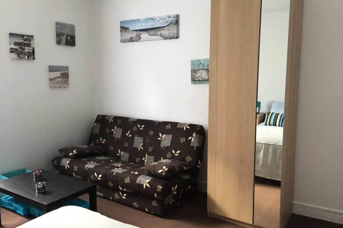 Grand Studio Au Coeur de Nantes