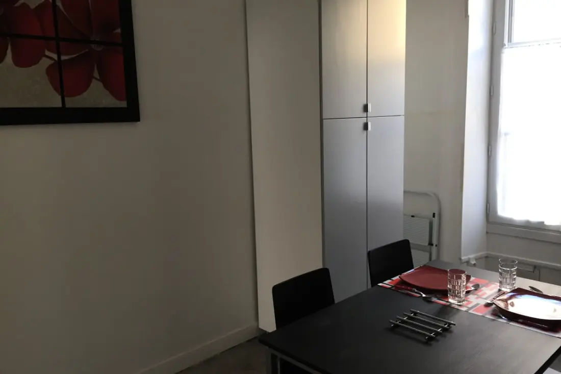 Grand Studio Au Coeur de Nantes