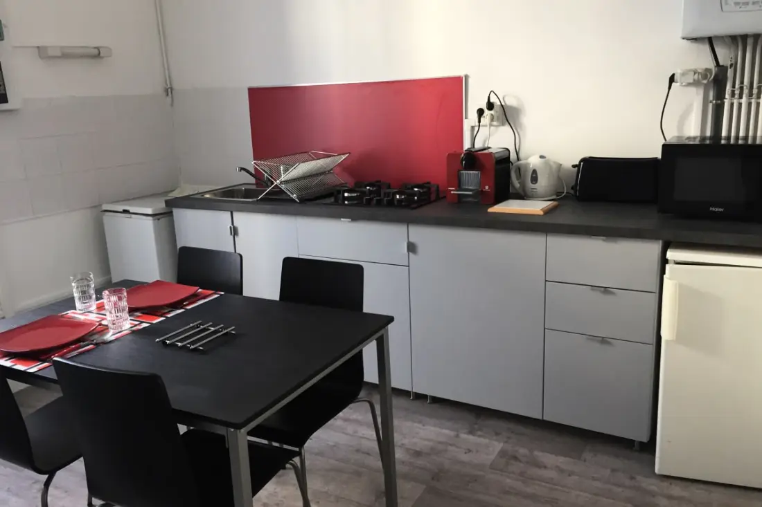 Grand Studio Au Coeur de Nantes