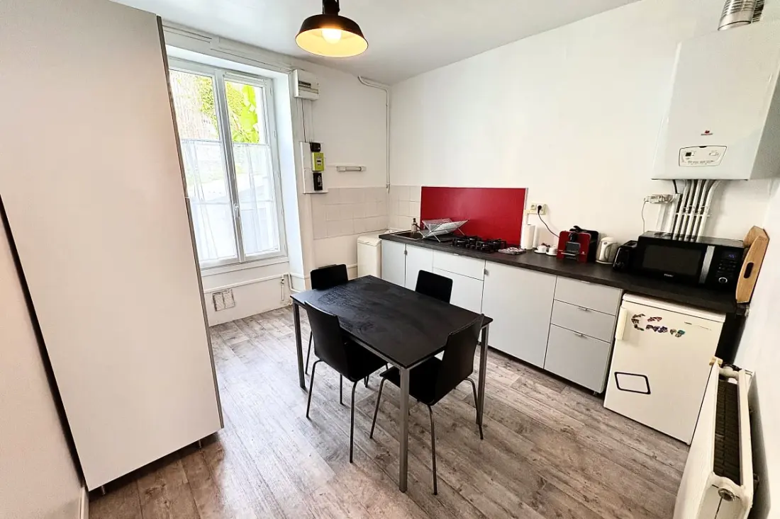 Grand Studio Au Coeur de Nantes