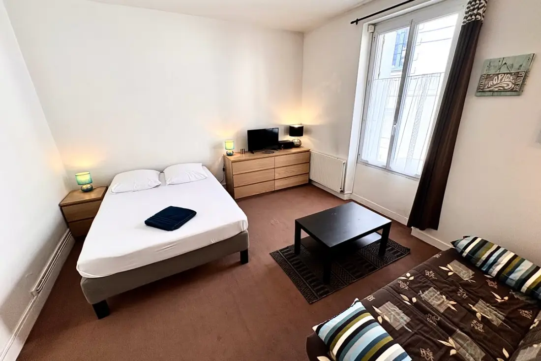 Grand Studio Au Coeur de Nantes