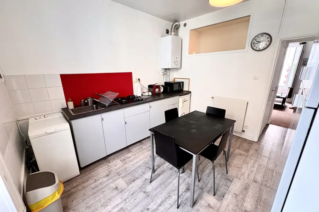 Grand Studio Au Coeur de Nantes