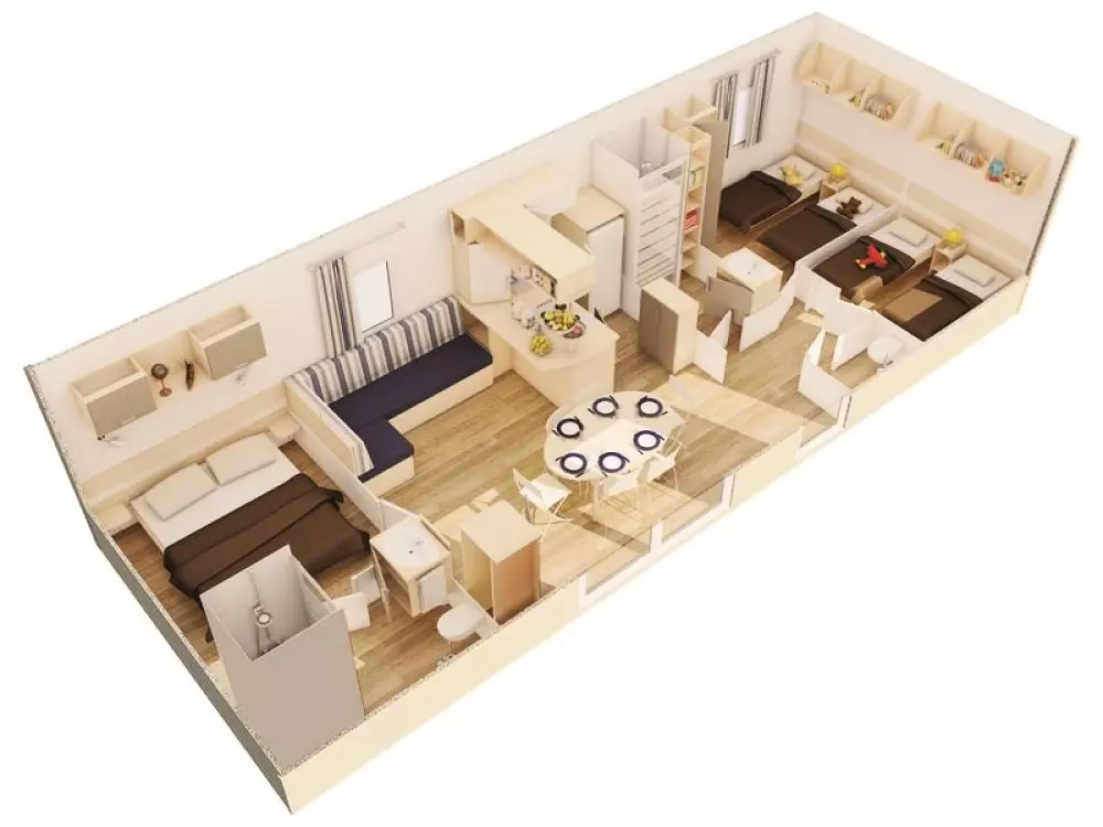 NANTS CAMPING 2 Csillagok★★