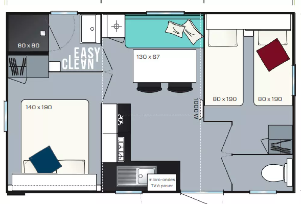 NANTS CAMPING 2 Csillagok★★