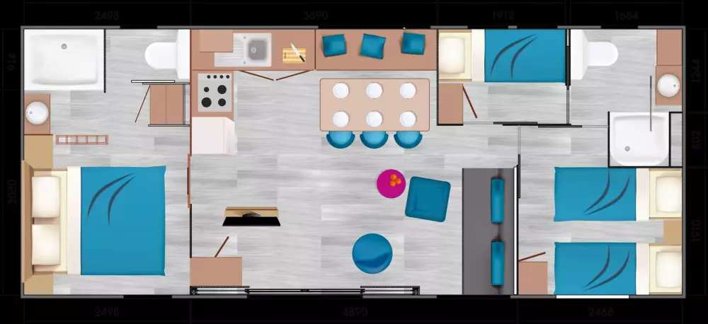 NANTS CAMPING 2 Csillagok★★