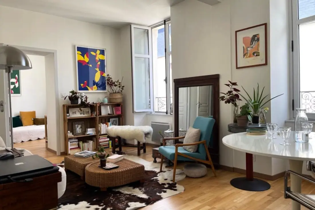 Charming Luminous Apartman