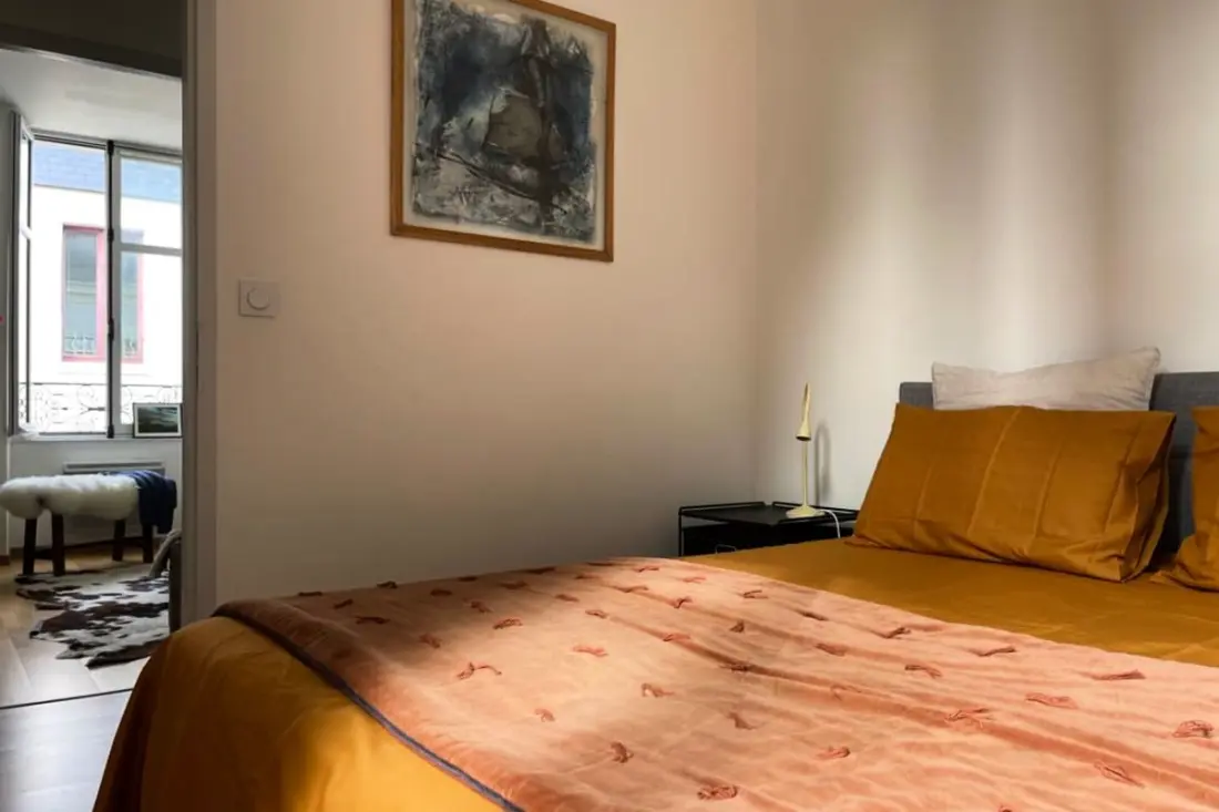 Charming Luminous Apartman