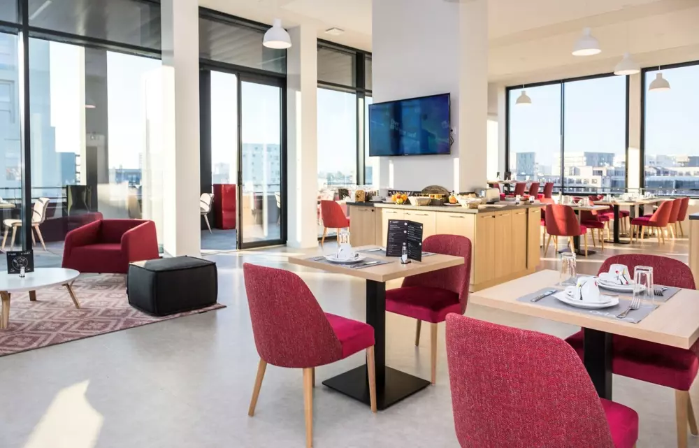 Residence Odalys Nantes Cité des Congrès