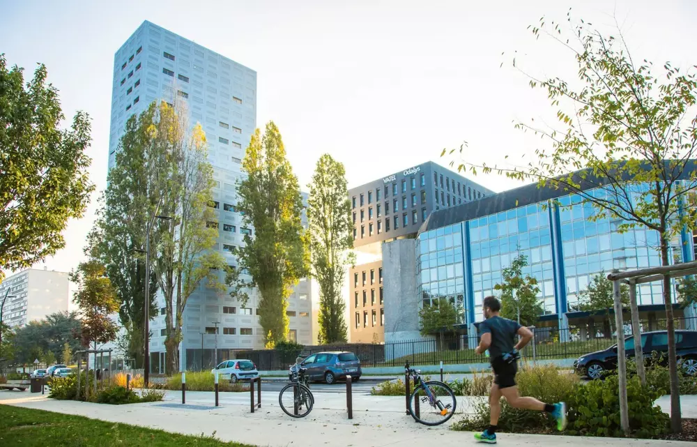 Residence Odalys Nantes Cité des Congrès