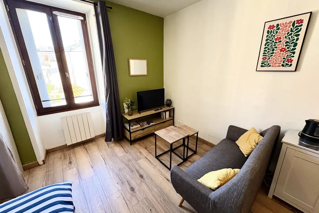 Stúdió 25 M2 Közeli állomás és kerti növények