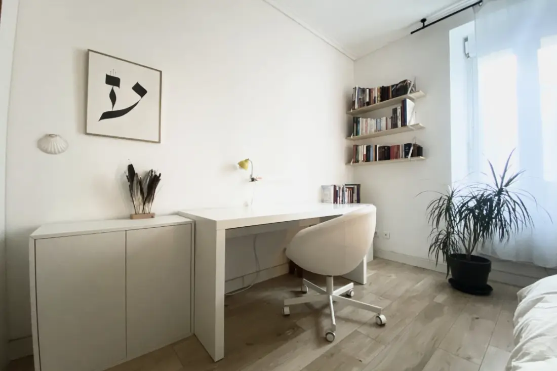 Quiet Studio a Nantes-ben, ideális két