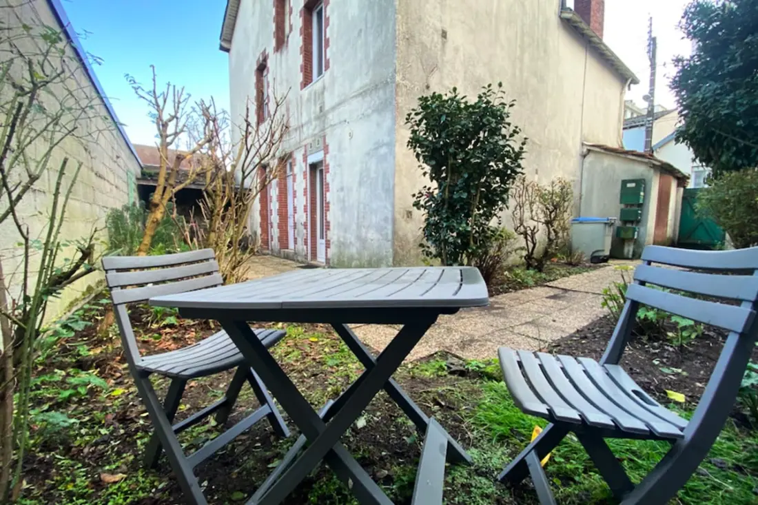 Quiet Studio a Nantes-ben, ideális két
