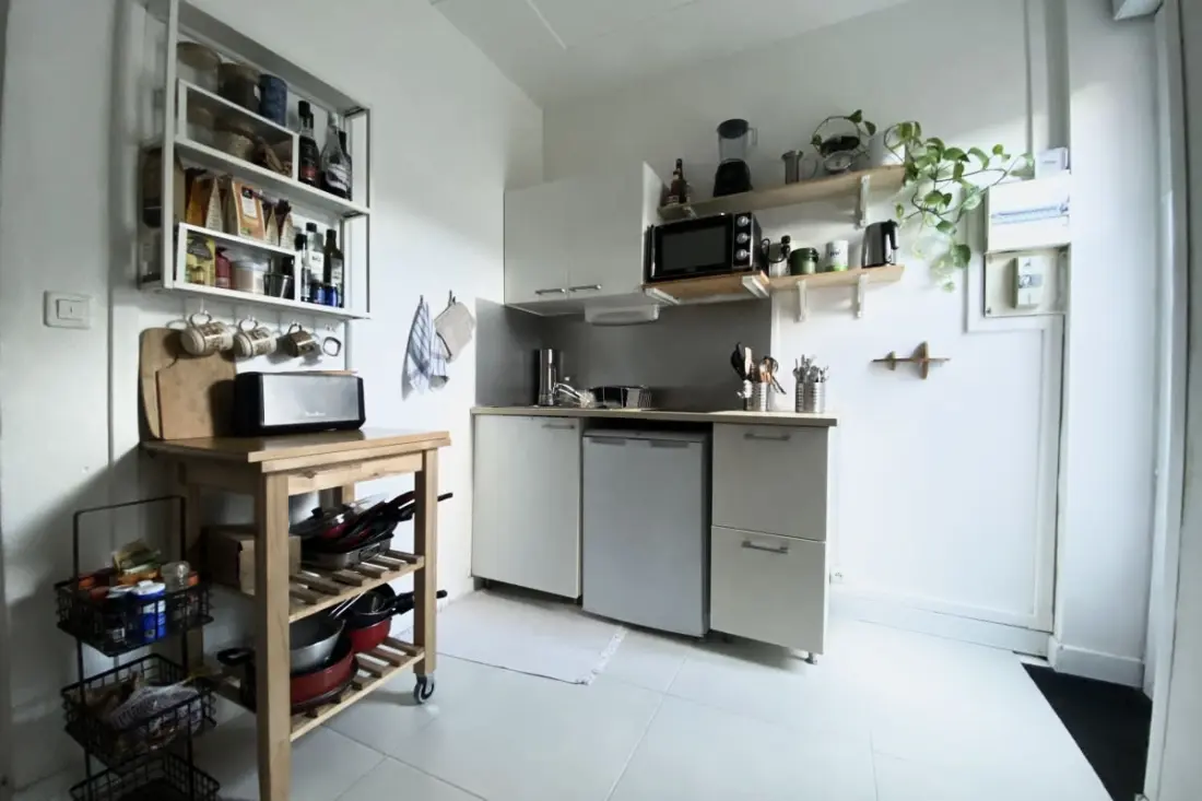 Quiet Studio a Nantes-ben, ideális két