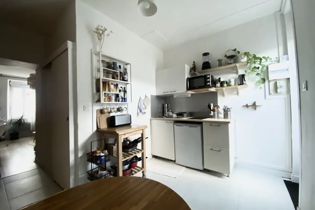 Quiet Studio a Nantes-ben, ideális két