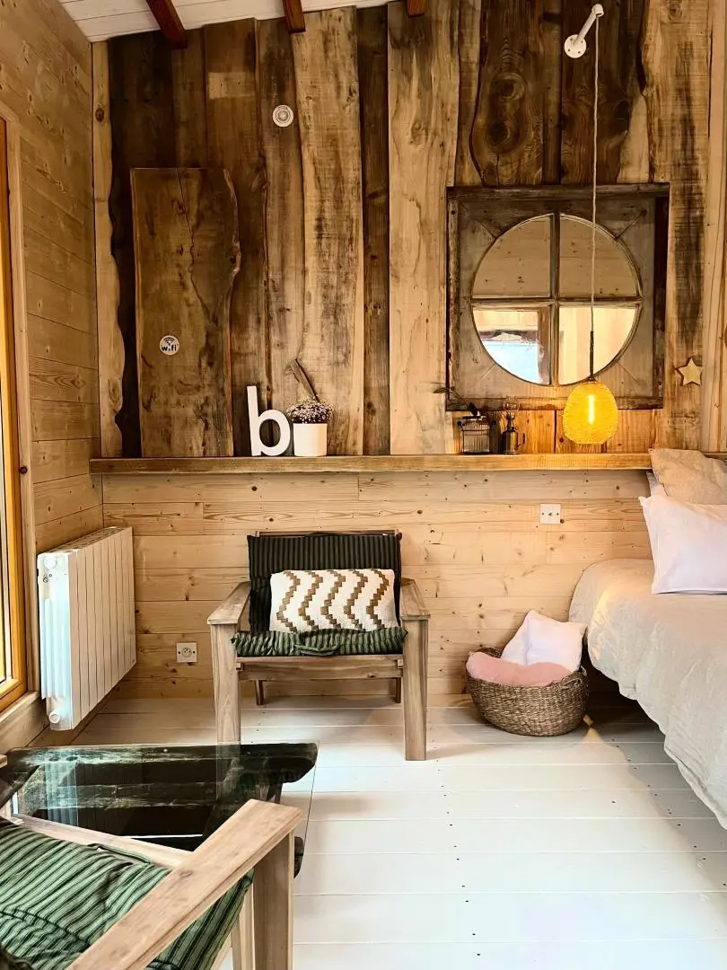 Gîte de France Cabane de la presle - die Lodge