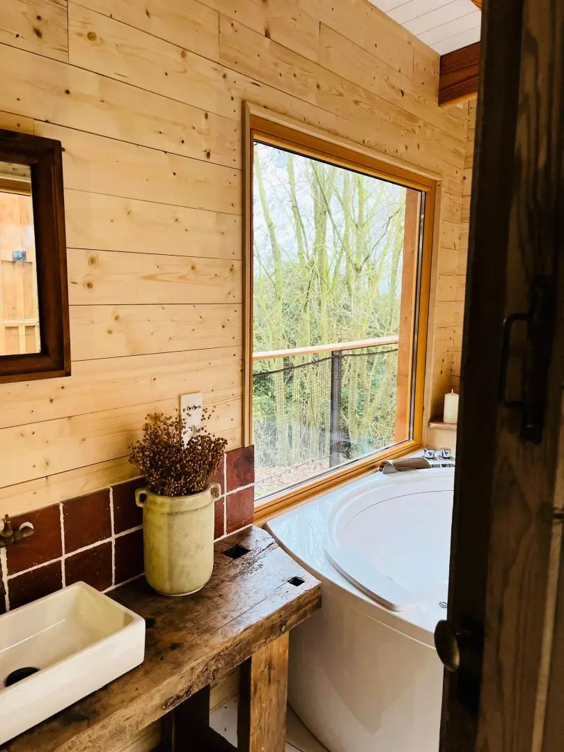 Gîte de France Cabane de la presle - die Lodge