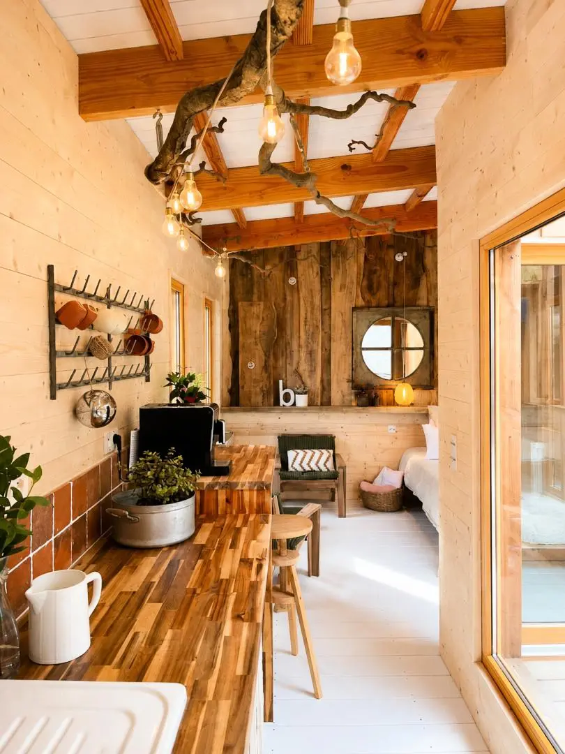 Gîte de France Cabane de la presle - die Lodge
