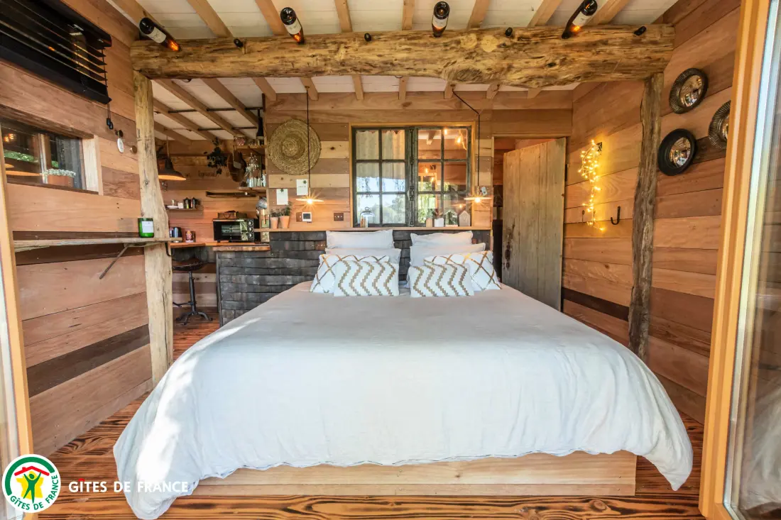 Gîte de France Cabane de la presle - Pinot noir