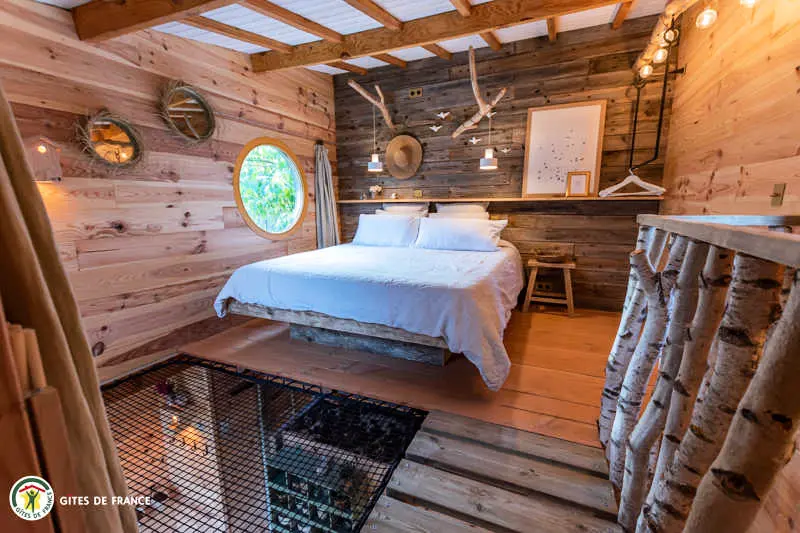 Gîte de France Cabane de la presle - Feder