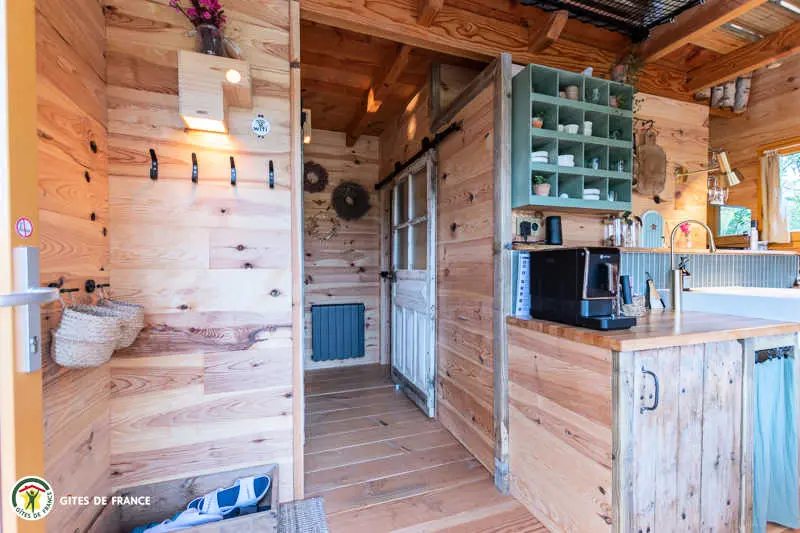 Gîte de France Cabane de la presle - Feder