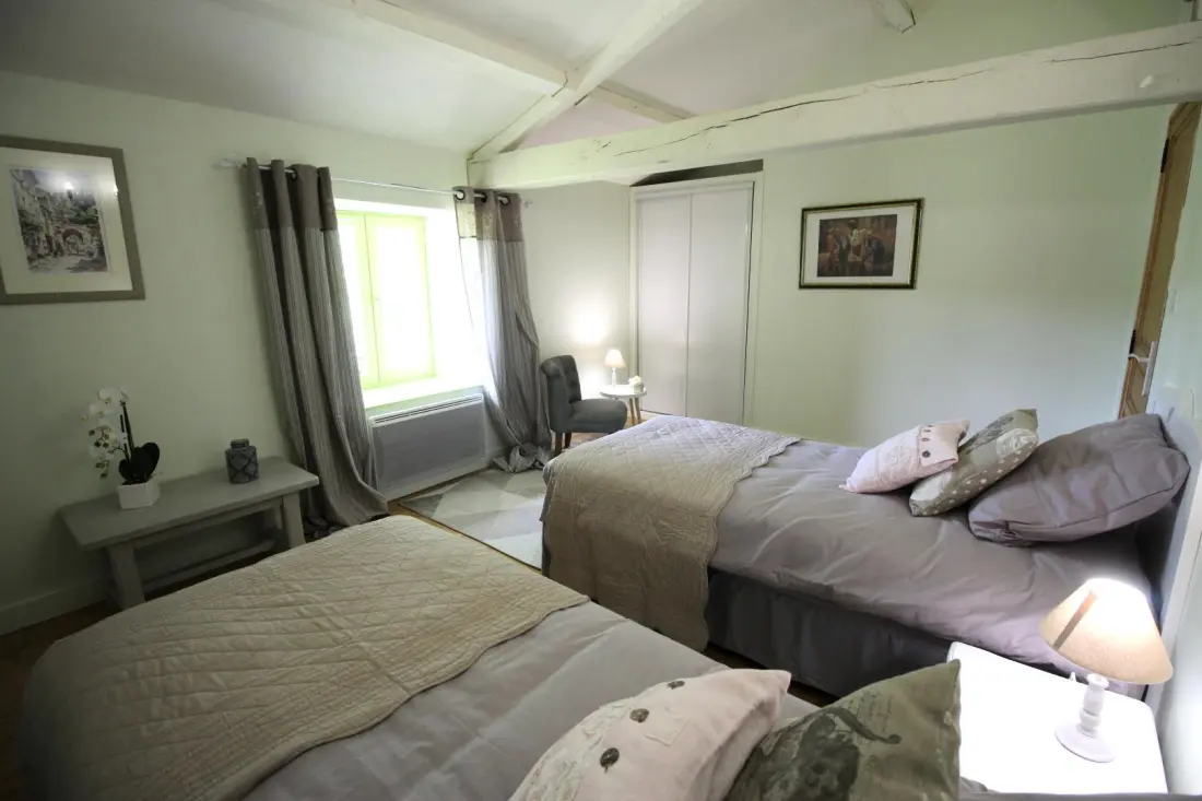 Gîte de France Le Borland 3 oren