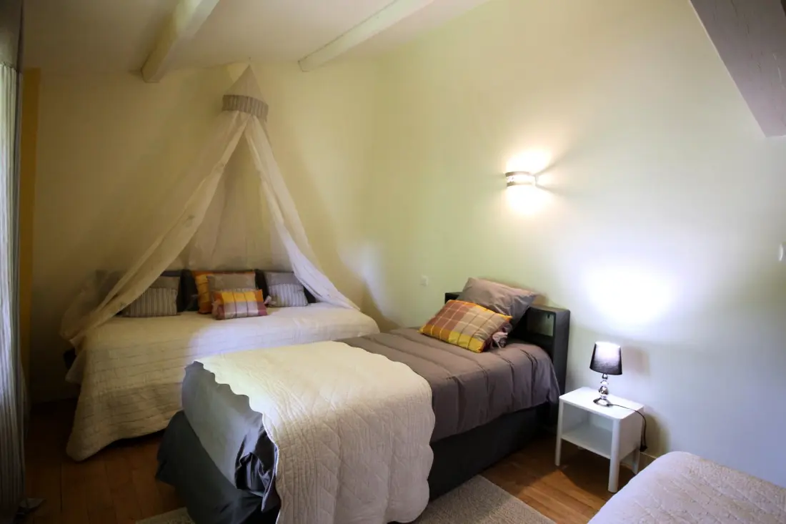 Gîte de France Le Borland 3 oren
