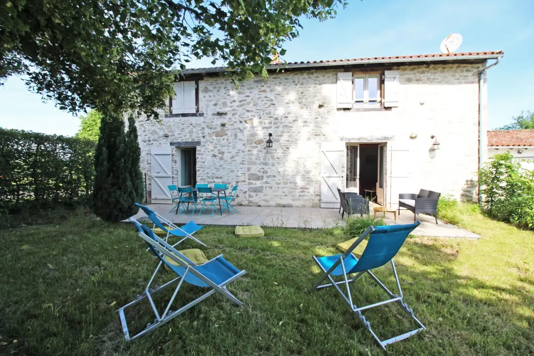Gîte de France Le Borland 3 oren