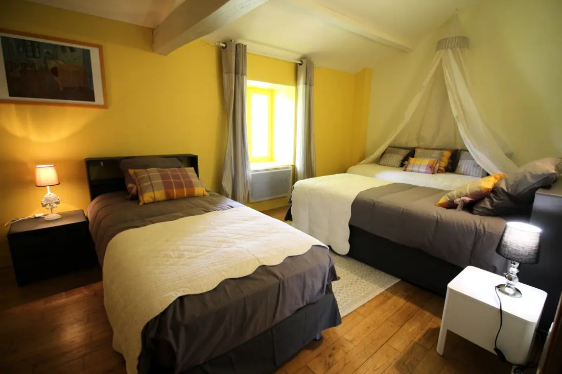 Gîte de France Le Borland 3 oren