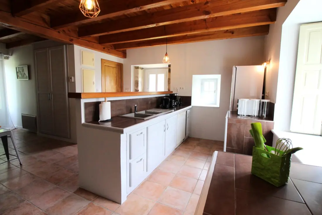 Gîte de France Le Borland 3 oren