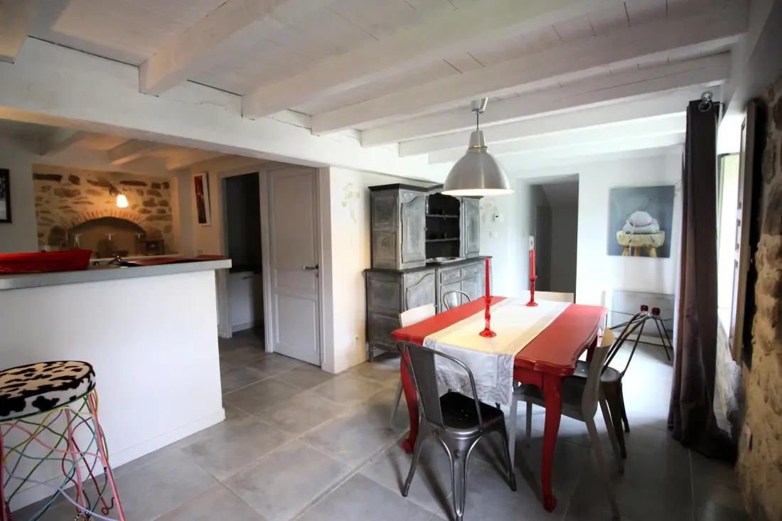 Gîte de France Les heide 3 oren
