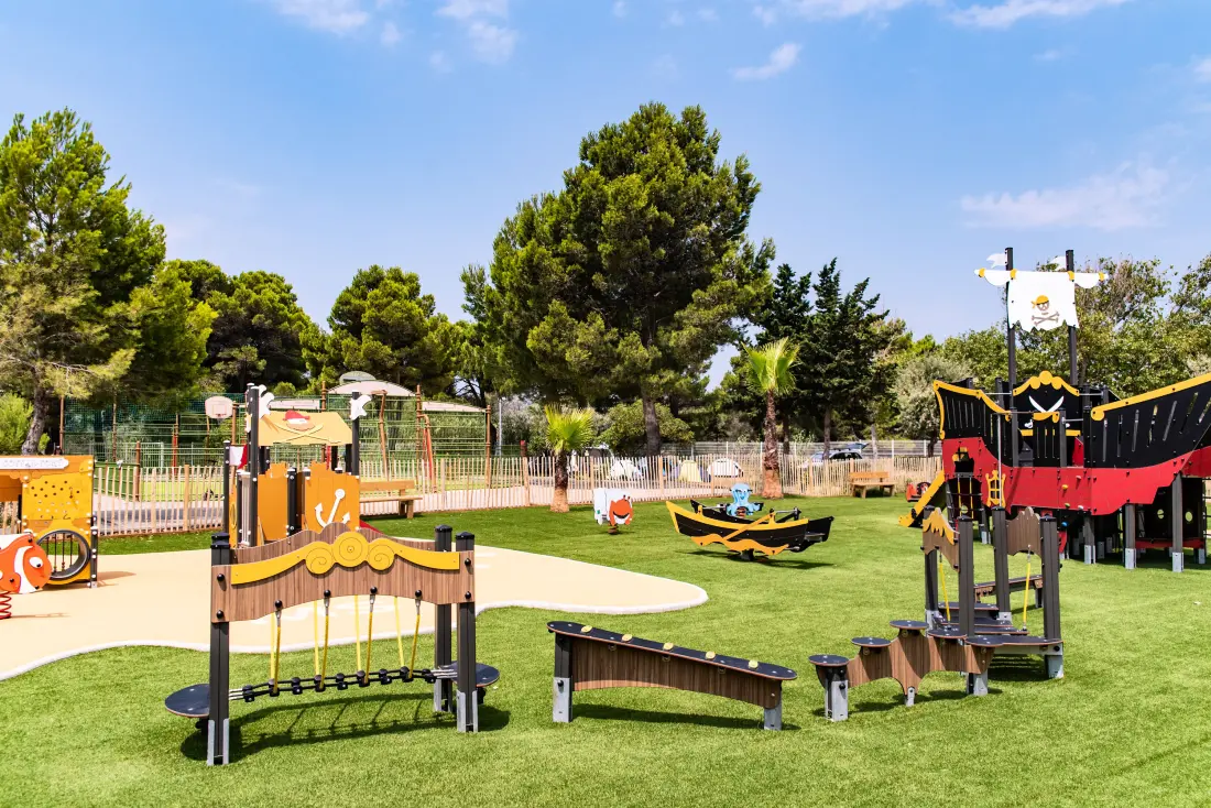 Camping Club La Côte des Roses 4 étoiles★★★★ - MS Vacances