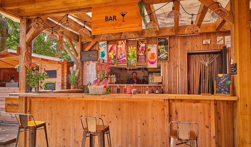 Camping Falaise-Narbonne-Plage4 Sterren★★★★