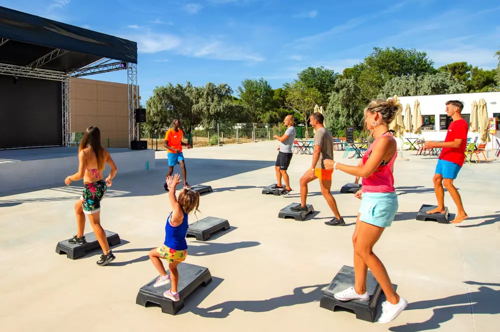 Camping Falaise-Narbonne-Plage4 Sterren★★★★