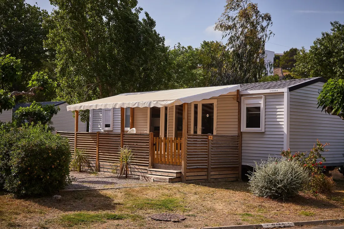 Campsite Falaise Narbonne-Plage