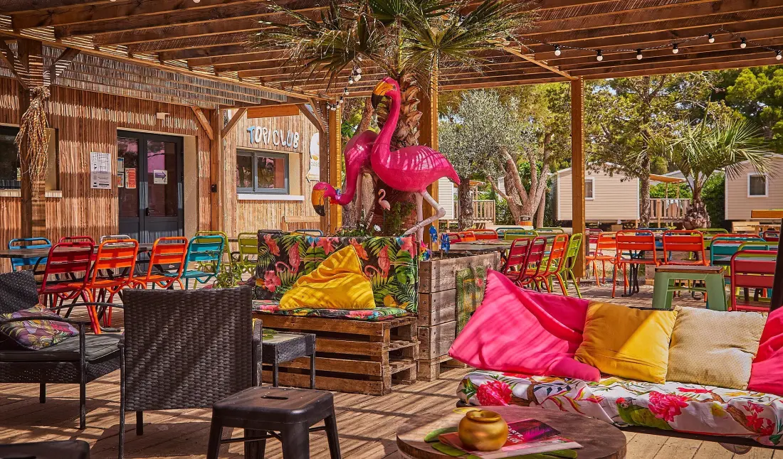 Campsite Falaise Narbonne-Plage