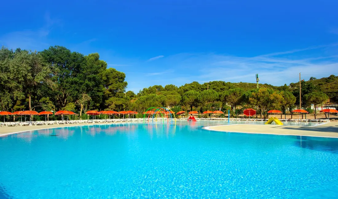 Campsite Falaise Narbonne-Plage