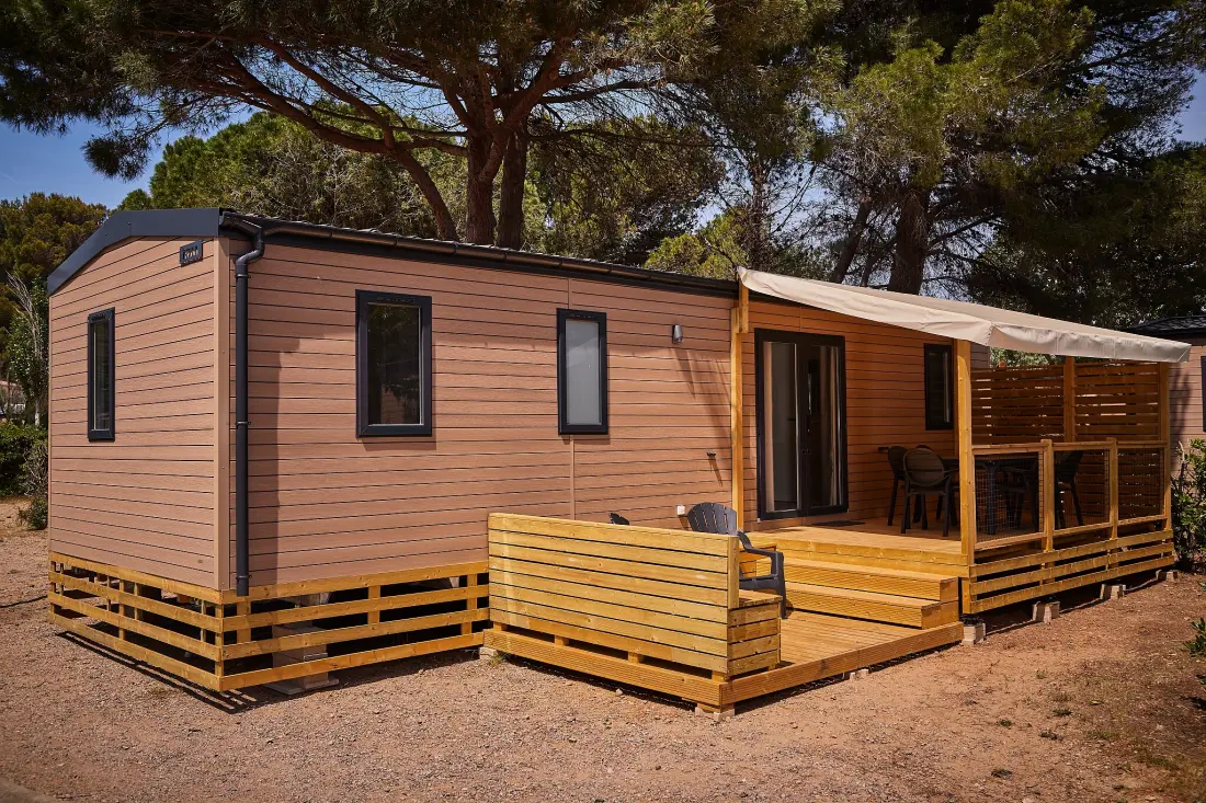 Campsite Falaise Narbonne-Plage