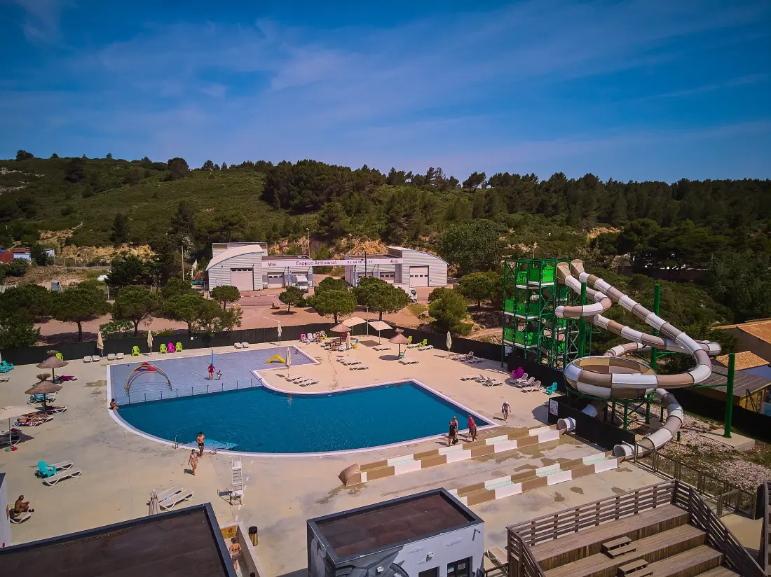Campsite Falaise Narbonne-Plage