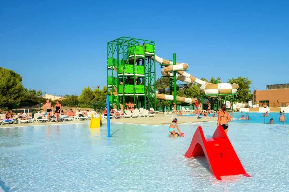 Campsite Falaise Narbonne-Plage