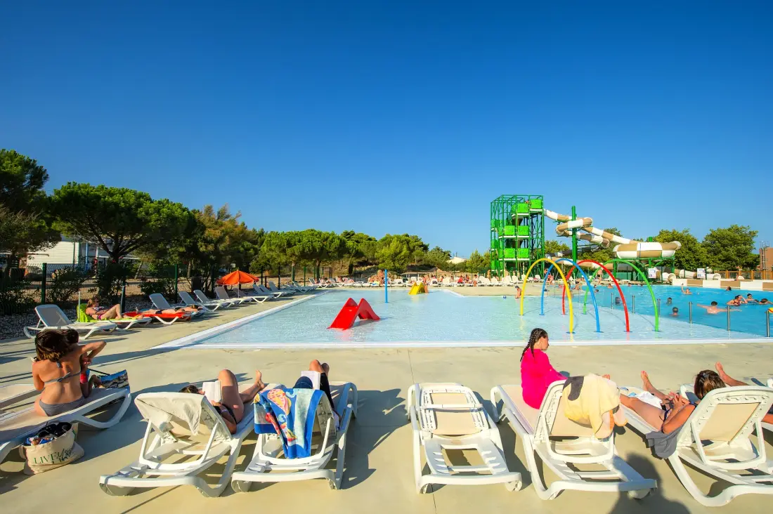 Campsite Falaise Narbonne-Plage